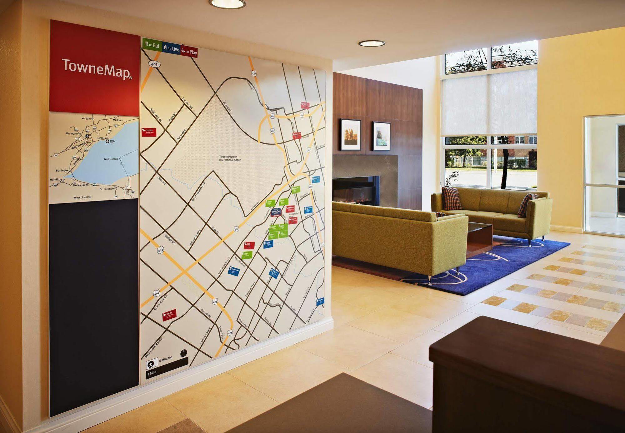 Towneplace Suites By Marriott Mississauga-Airport Corporate Centre Exterior photo